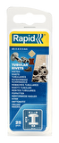 Rapid Perçin Boru Şekilli 8x3x9 mm Çap 8x3 Alüminyum (1 Pkt/25 Adet)