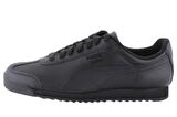 Puma SİYAH Erkek Spor Ayakkabı 35357217 ROMA BASIC BLACK-BLACK