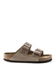 Birkenstock Kahve Erkek Deri Terlik 552813 ARIZONA SFB