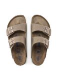Birkenstock Kahve Erkek Deri Terlik 552813 ARIZONA SFB