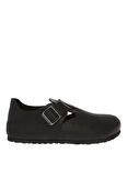 Birkenstock Siyah Erkek Terlik 166543 LONDON FL