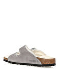 Birkenstock Taş Erkek Pelüş Ev Terliği 1017403 ARIZONA