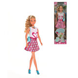 Steffi Love Fashion Breeze Flamingo Desen T shirtl 29 cm.