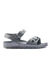 Birkenstock Rio Eva Çocuk Gümüş Sandalet 1003533