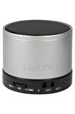 Logilink SP0051 Speaker Bluetooth Micro SD SİLVER
