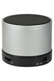 Logilink SP0051 Speaker Bluetooth Micro SD SİLVER