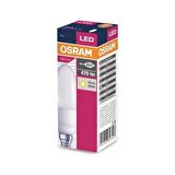 Osram LED Value Classic B40 4.9W E14 Duy 6500K Sarı Işık