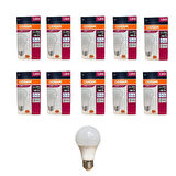 Osram Led Value 8.5 Watt Led Ampul 6500K Beyaz E27-10 Adet