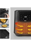 N8Werk Yağsız Airfryer Siyah