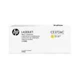 Hp 650A Yellow Toner Cartridge Ce272Ac