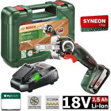Bosch AdvancedCut 18 Akülü Testere 2.5Ah18v TekAkü