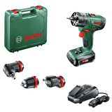 Bosch AdvancedImpact Akülü Delme Vidalama 18 (1,5 Ah,Tek Akü) - 06039a3400