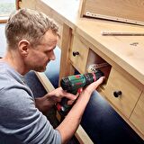 Bosch AdvancedImpact Akülü Delme Vidalama 18 (1,5 Ah,Tek Akü) - 06039a3400