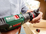 Bosch AdvancedImpact 18 Çift Akülü Darbeli Delme Vidalama Makinesi (2 x 1,5 Ah) + 3 Adaptör