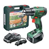 Bosch Psr 1800 LI-2 1.5 Ah Tek Akülü Delme/vidalama Makinesi (06039A310U)