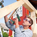 Bosch Psr 1800 LI-2 1.5 Ah Tek Akülü Delme/vidalama Makinesi (06039A310U)