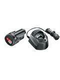 Bosch Akü Seti 12V 1,5AH Tek Akü+GAL1210 Şarj Cihazı