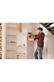 Bosch 06039b5108 18 Volt Yeşil Matkap Seti