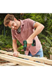 Bosch EasyDrill 18V-40 2.0Ah Tek Akülü Delme Vidalama Makinesi - 06039D8005
