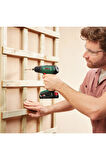 Bosch EasyDrill 18V-40 2.0Ah Tek Akülü Delme Vidalama Makinesi - 06039D8005