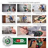 Bosch UniversalHammer 18V Akülü Matkap (Tek Akü, 2,5 Ah) - 06039D6002