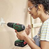 Bosch Akülü Darbeli Matkap DIY Set EasyImpact 18V-40 + EasySaw 18V-70 - 0 603 9D8 10A