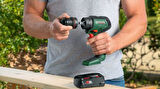 Bosch Advanceddrill 18V-80 Quicksnap Solo Set 3p