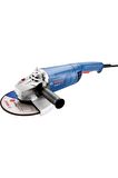Bosch Professional GWS 2000-230 P Büyük Taşlama Makinesi (2.000 W, Disk Çapı: 230 mm, 6.500 dev/dak)