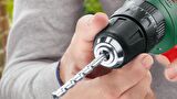 Bosch EasyImpact 18V-40 1.5Ah Çift Akü Darbeli Delme/Vidalama + 241 Parça Aksesuar Seti
