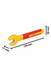 Bosch VDE 1000v Çatal Anahtar 13mm 1600A02NF1