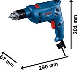 Bosch GSB 600 Mavi Matkap Seti