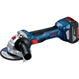 BOSCH PROFESSİONAL AKÜLÜ SET GWS 180-LI, GSB 185-LI, GBA 18V 2 AH, GBA 18V 4 AH, GAL 18V-40