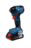GDR 18V-220 C 2x5.0 Ah Akülü Darbeli Somun Sıkma Makinesi - 06019L6003