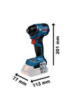 GDR 18V-220 C 2x5.0 Ah Akülü Darbeli Somun Sıkma Makinesi - 06019L6003