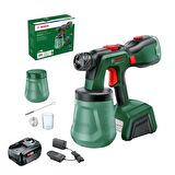 Bosch AdvancedSpray 18V-500 Akülü Boya Tabancası 1x4A 0603208201