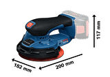 Bosch GEX 18V-150-3 Eksantrik Zımpara Makinesi