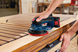 Bosch GEX 18V-150-3 Eksantrik Zımpara Makinesi