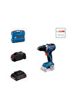 Bosch Profesyonel GSR 18V-65 1x4AH Procore Darbesiz Akülü Vidalama 06019N30K2-1X4PC