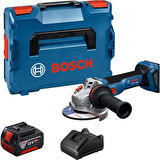 Bosch Profesyonel GWS 18V-11 S 1X5 Ah Tek Akülü Devir Ayarlı Taşlama 06019N4003