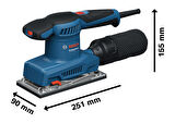 GSS 20-18A Titreşimli Zımpara Makinası