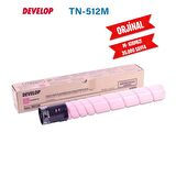 Develop TN-512 M Orjinal Kırmızı Toner - A33K3D2- Develop İneo +454 İneo +554