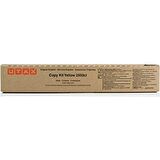 Utax 2550CI Sarı Spot Orjinal Toner