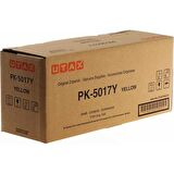 Utax / Trıumph-Adler PK-5017 P-C3062I/C3066I Spot Orjinal Toner 6000 Sayfa Sarı