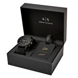 AX7105 Erkek Set Kol Saati ve Valiz Etiketi