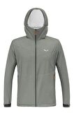 Salewa Puez Aqua 4 PTX 2.5L Erkek Ceket Siyah/Gri