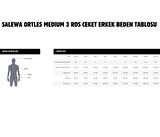Ortles Med 3 Rds Down Erkek Ceket Mont Haki