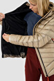 Ortles Med 3 Rds Down Kadın Ceket Mont Bej