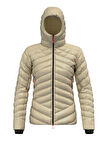 Ortles Med 3 Rds Down Kadın Ceket Mont Bej