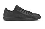Puma Smash Leather Kadın Siyah Günlük Ayakkabı 356722-04