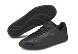 Puma Smash Leather Kadın Siyah Günlük Ayakkabı 356722-04